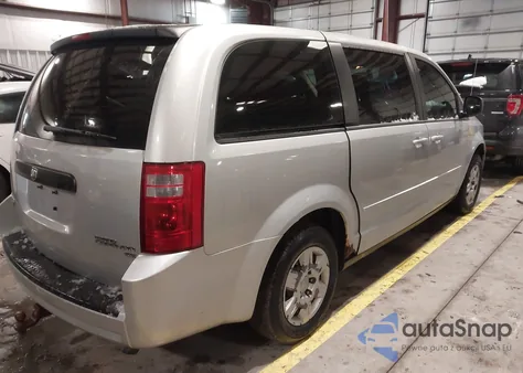 2010 Dodge Grand Caravan Se from USA, damaged, VIN 2D4RN4DE3AR343451